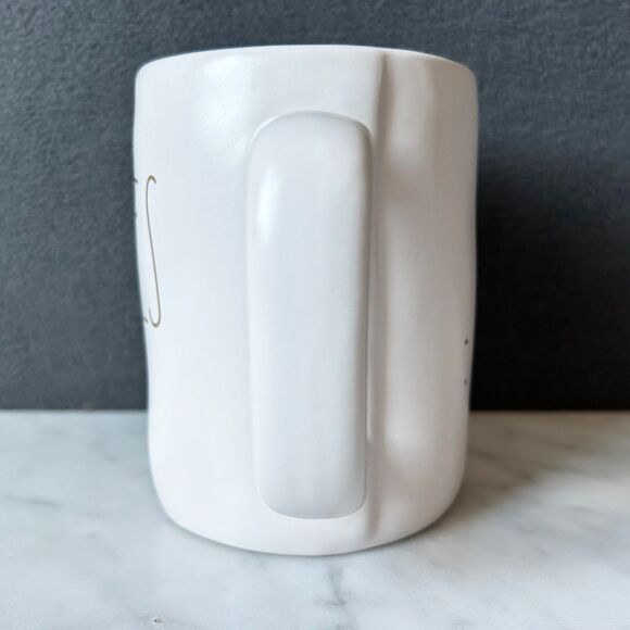 Pisces Zodiac Sign Astrology Ivory Ceramic Mug Rae Dunn Artisan Collection Cup - Picture 4 of 6